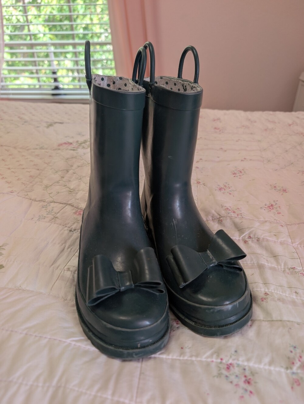 Sweet Honey Rainboots